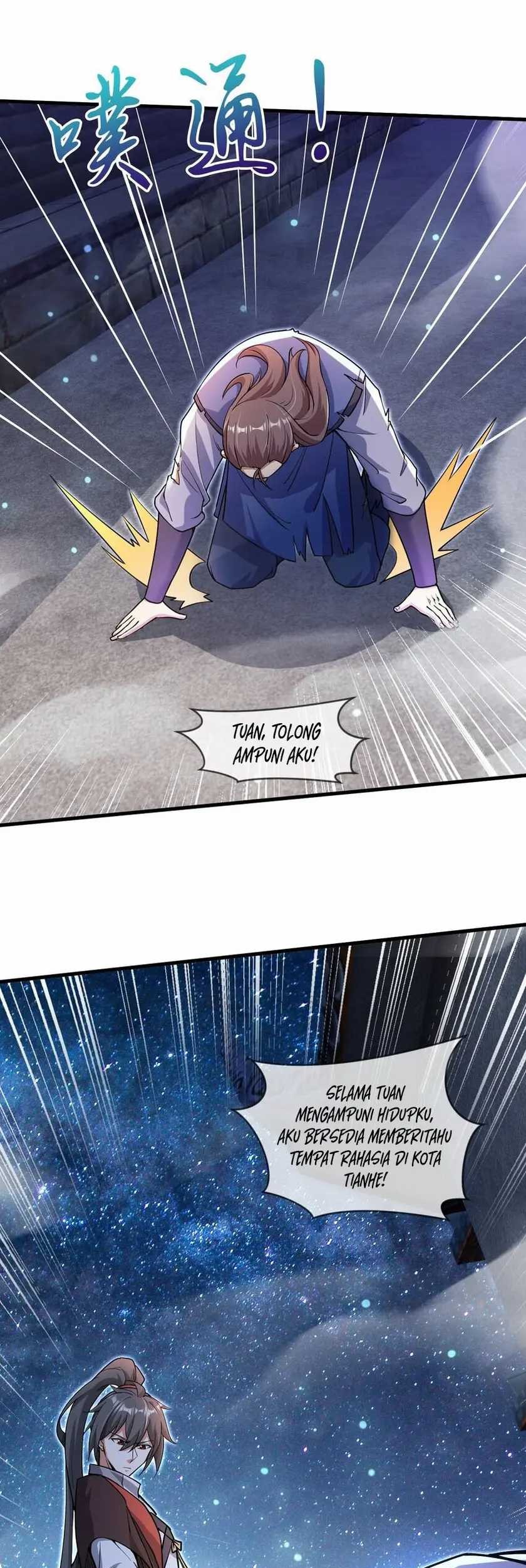 God Emperor Descends I have Billions of Attribute Points Chapter 62 - halaman 31