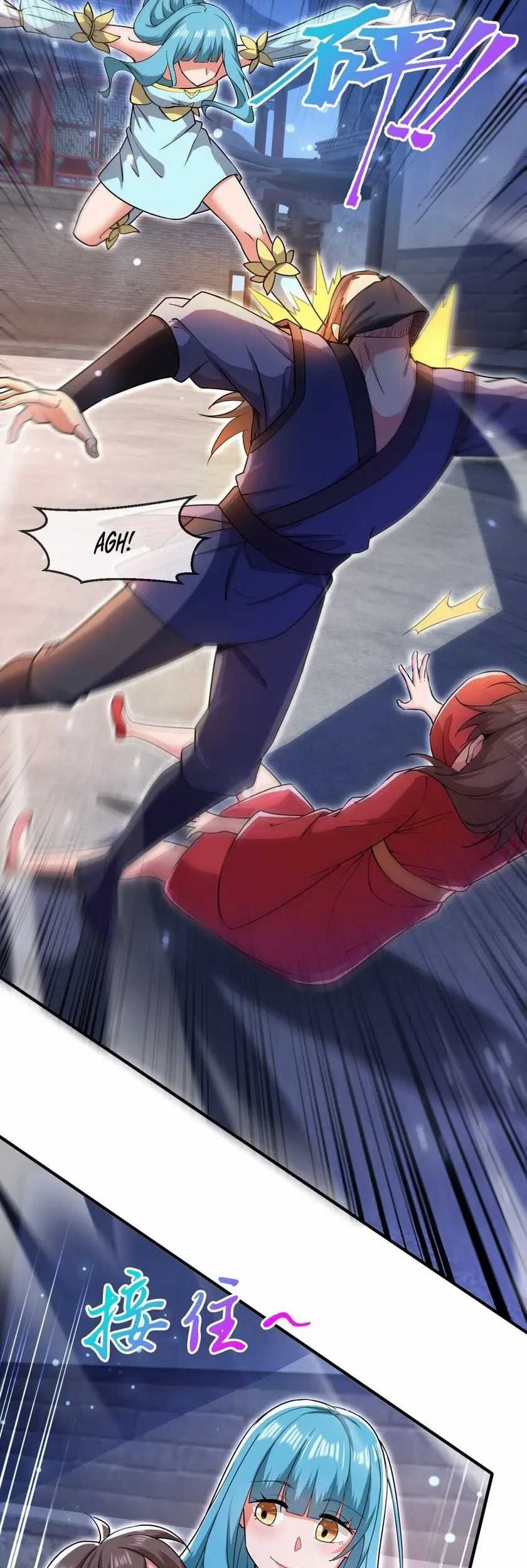God Emperor Descends I have Billions of Attribute Points Chapter 62 - halaman 7