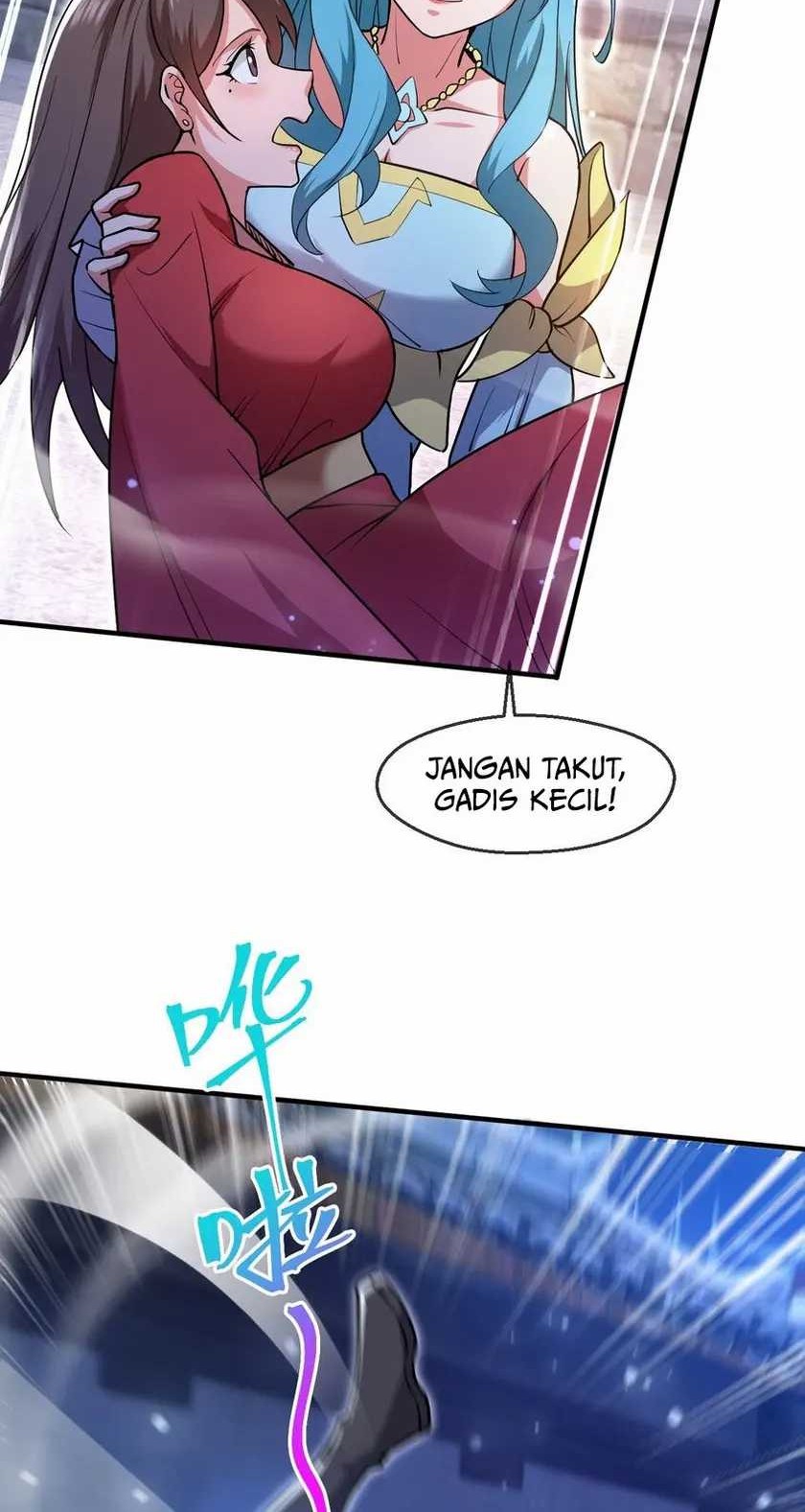 God Emperor Descends I have Billions of Attribute Points Chapter 62 - halaman 8