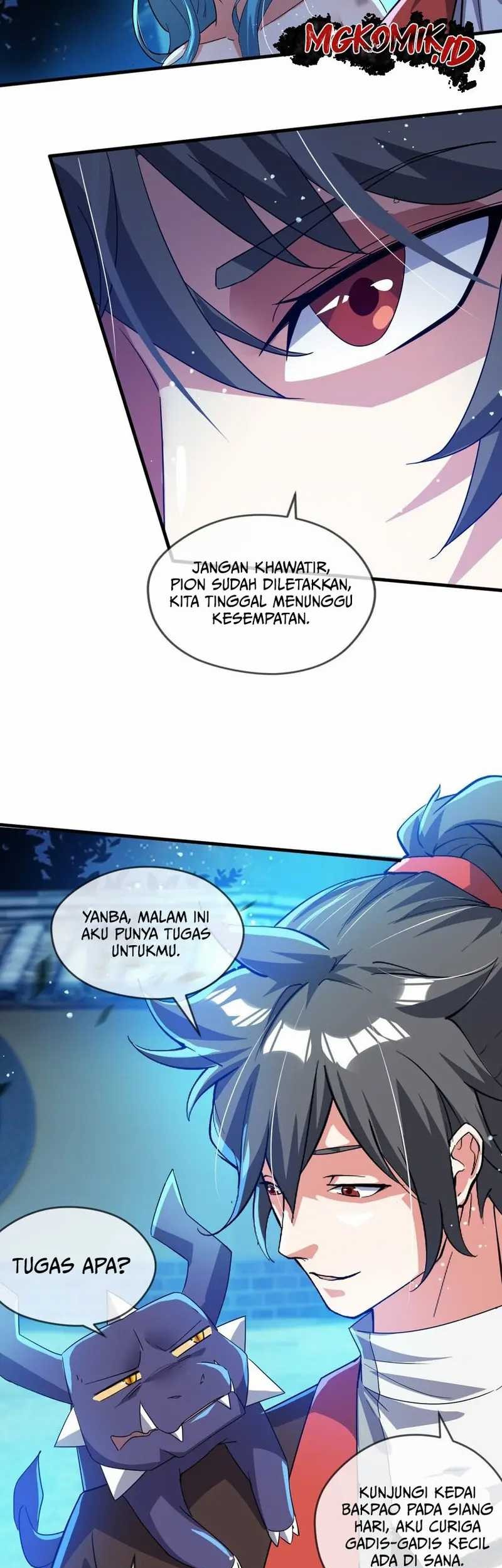 God Emperor Descends I have Billions of Attribute Points Chapter 63 - halaman 23
