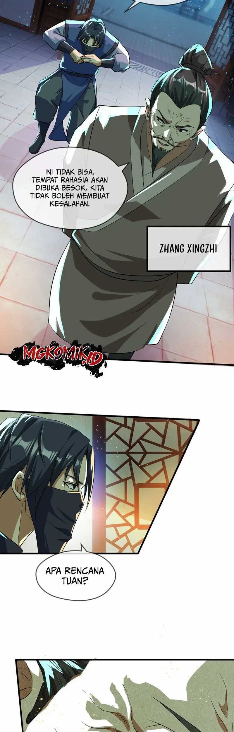 God Emperor Descends I have Billions of Attribute Points Chapter 63 - halaman 27