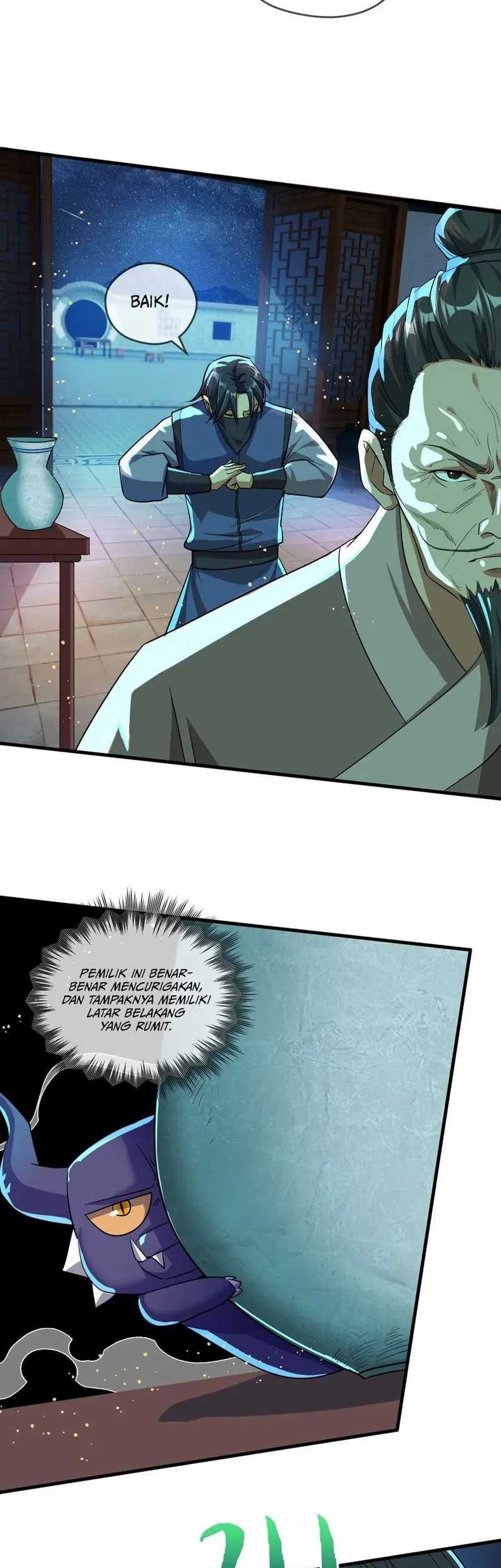 God Emperor Descends I have Billions of Attribute Points Chapter 63 - halaman 29