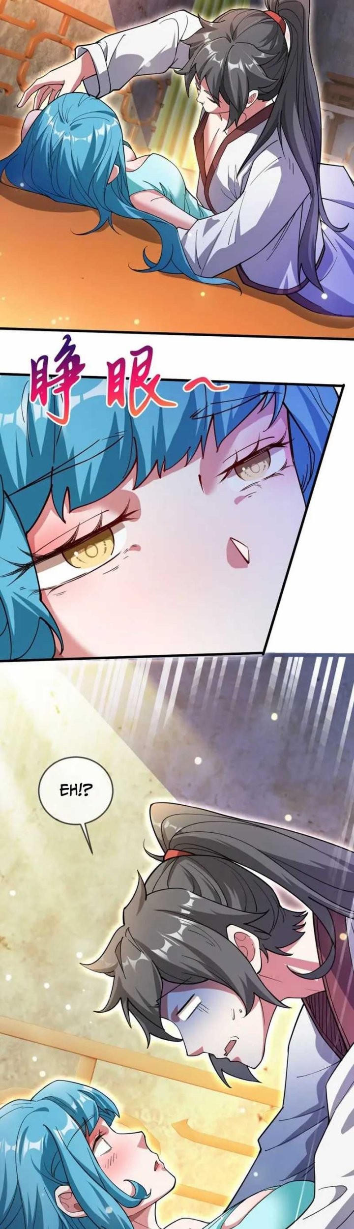 God Emperor Descends I have Billions of Attribute Points Chapter 64 - halaman 11