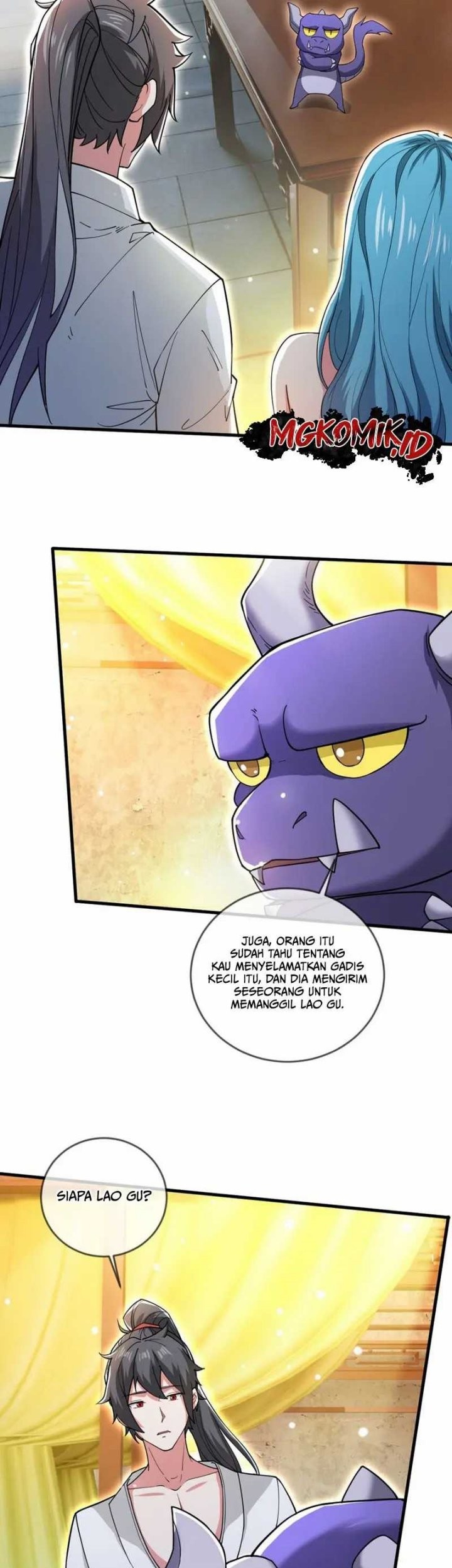 God Emperor Descends I have Billions of Attribute Points Chapter 64 - halaman 15
