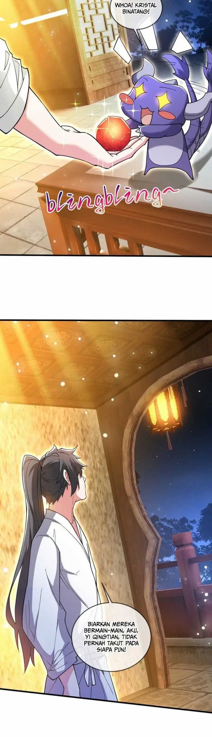God Emperor Descends I have Billions of Attribute Points Chapter 64 - halaman 17