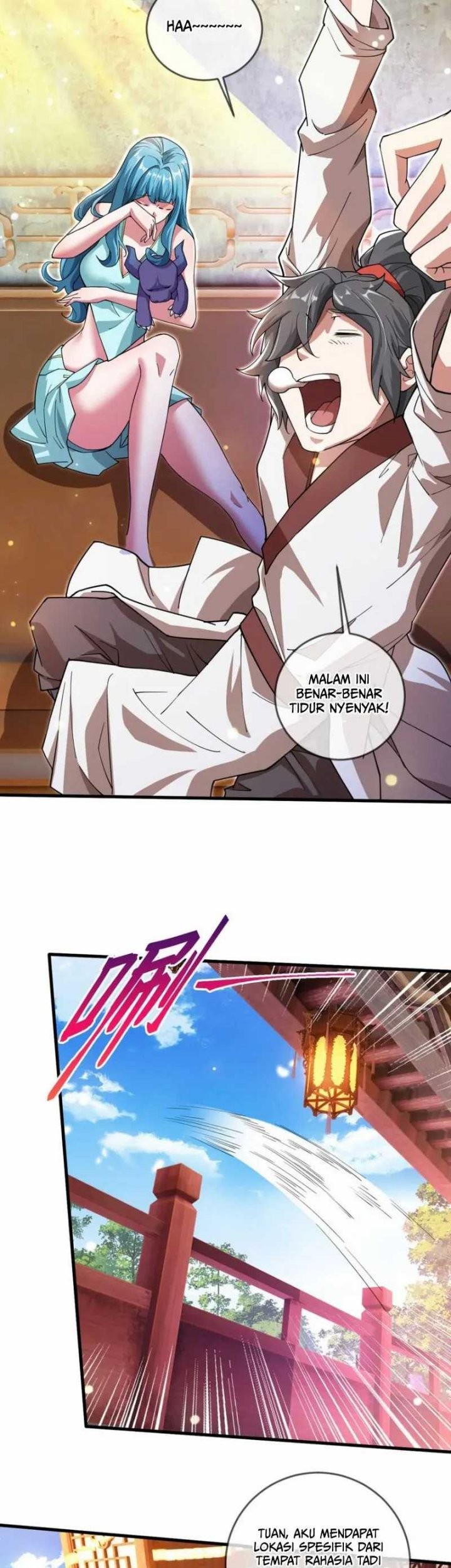 God Emperor Descends I have Billions of Attribute Points Chapter 64 - halaman 21