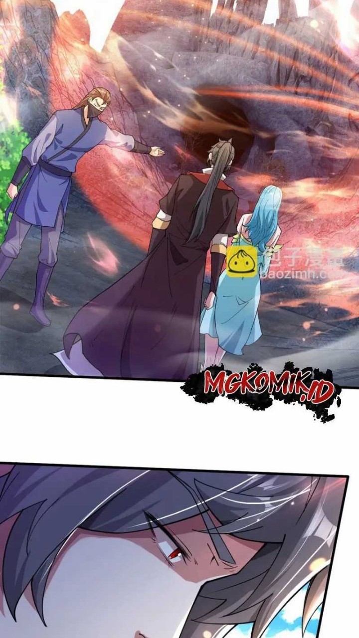God Emperor Descends I have Billions of Attribute Points Chapter 64 - halaman 26