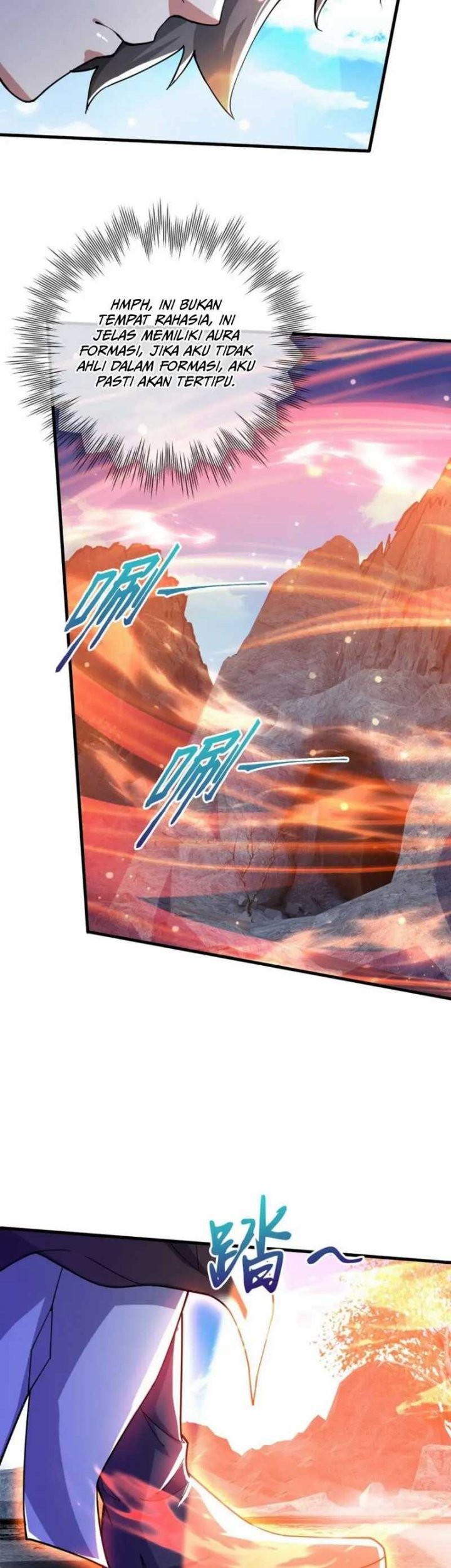 God Emperor Descends I have Billions of Attribute Points Chapter 64 - halaman 27
