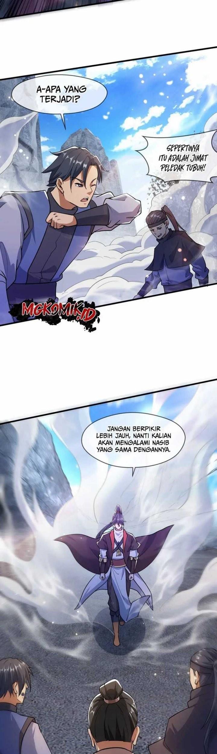 God Emperor Descends I have Billions of Attribute Points Chapter 65 - halaman 11