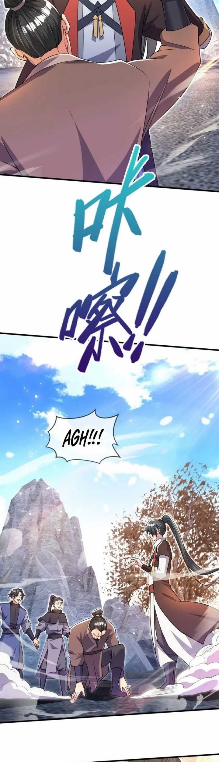 God Emperor Descends I have Billions of Attribute Points Chapter 65 - halaman 15