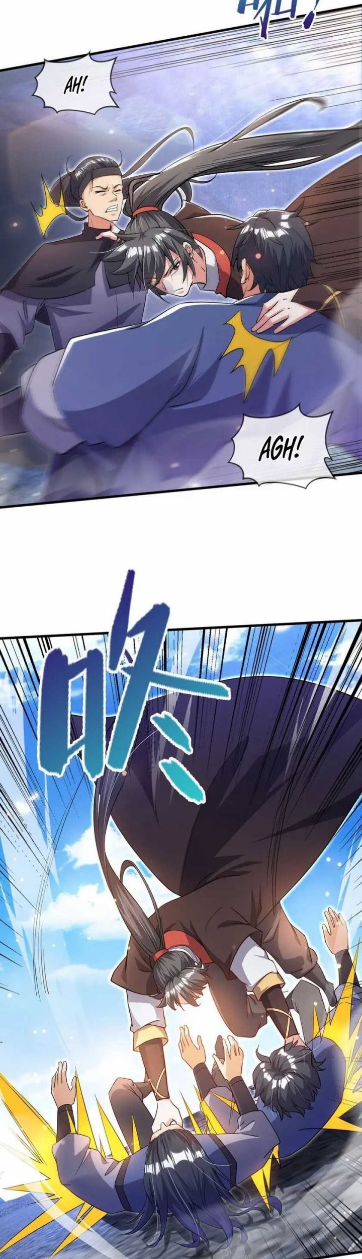 God Emperor Descends I have Billions of Attribute Points Chapter 65 - halaman 19