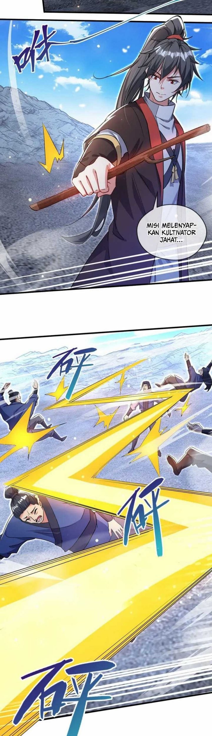God Emperor Descends I have Billions of Attribute Points Chapter 65 - halaman 21