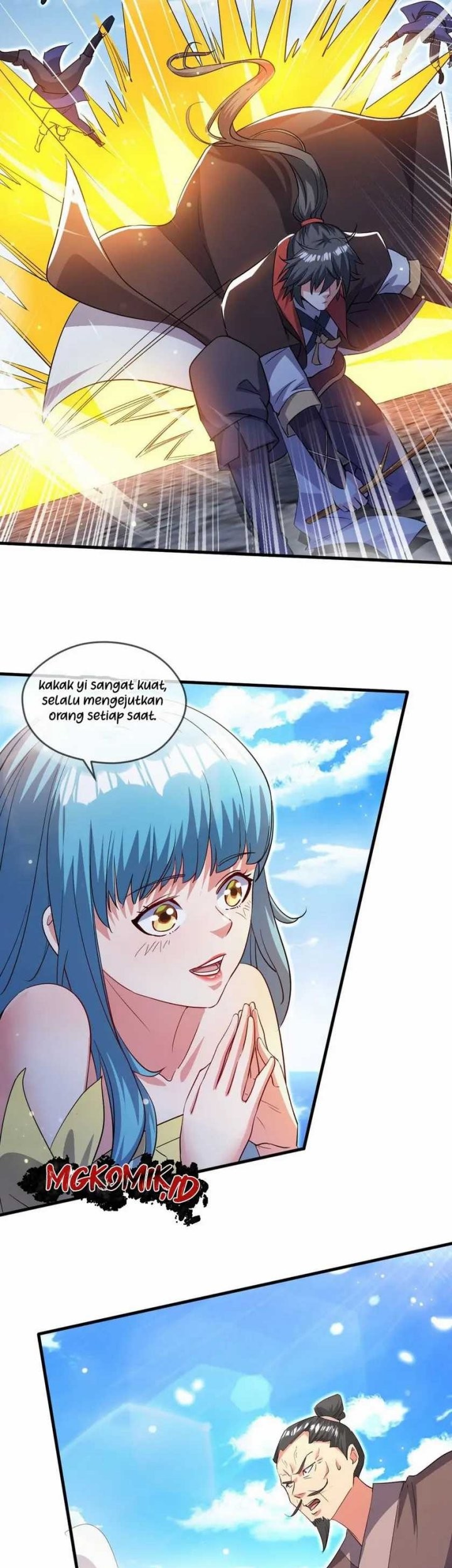 God Emperor Descends I have Billions of Attribute Points Chapter 65 - halaman 23