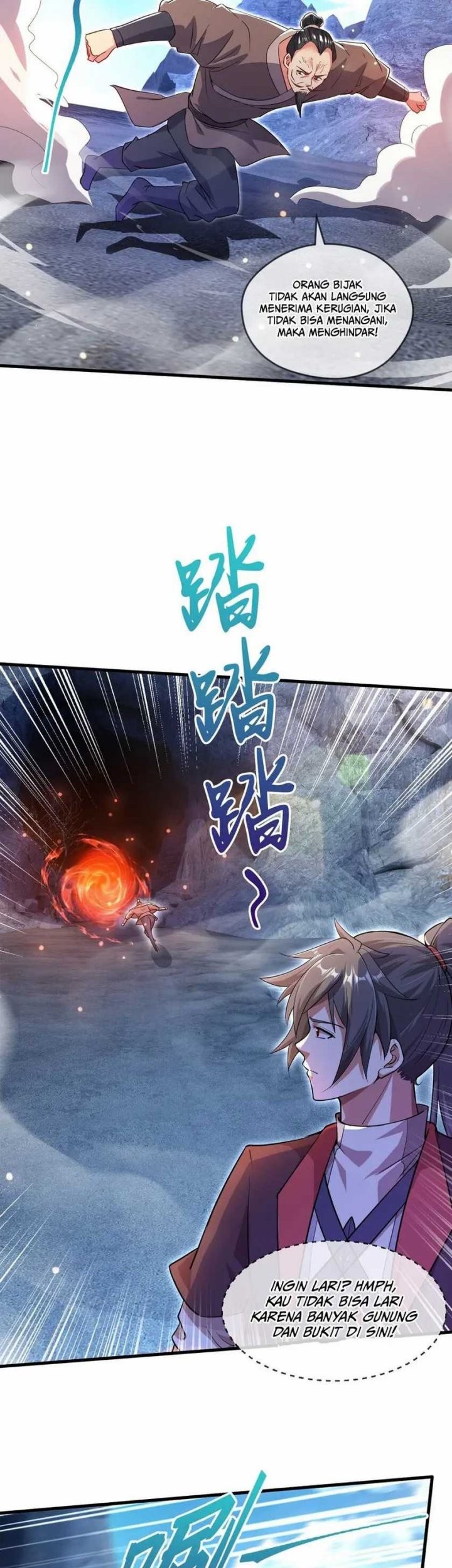 God Emperor Descends I have Billions of Attribute Points Chapter 65 - halaman 25