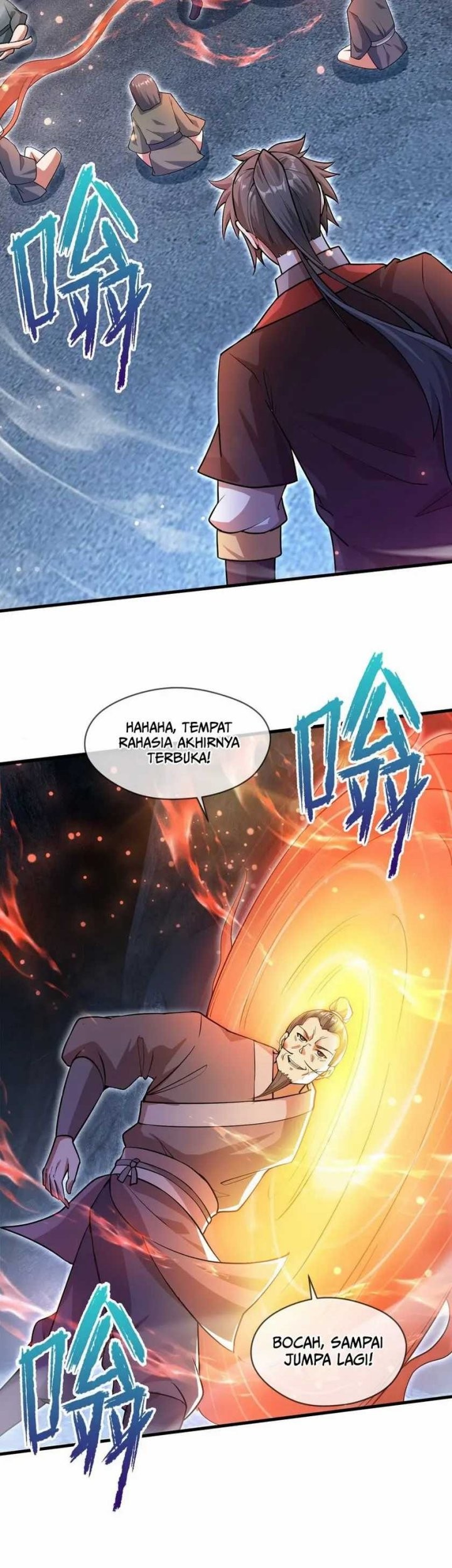God Emperor Descends I have Billions of Attribute Points Chapter 65 - halaman 29