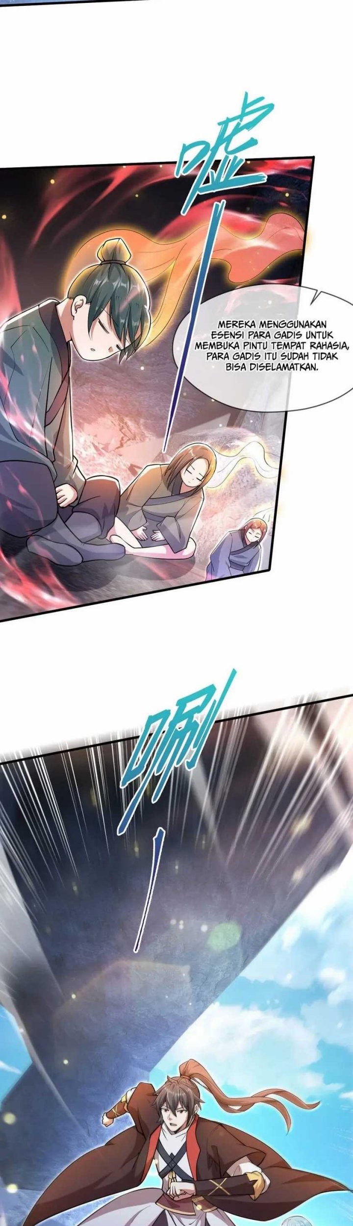 God Emperor Descends I have Billions of Attribute Points Chapter 65 - halaman 31