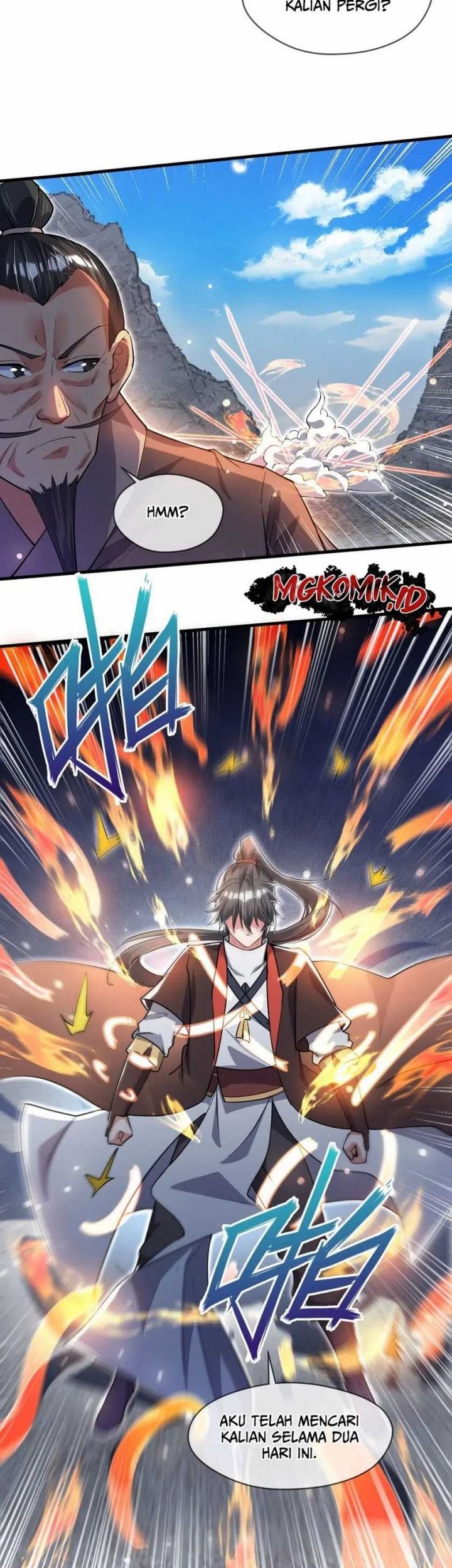 God Emperor Descends I have Billions of Attribute Points Chapter 65 - halaman 7