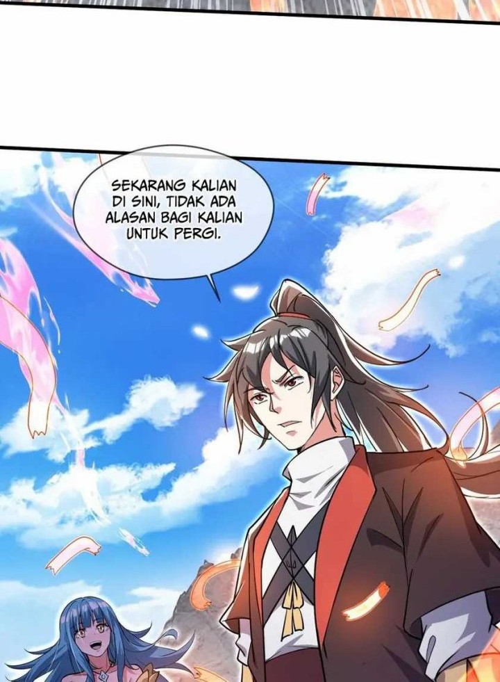 God Emperor Descends I have Billions of Attribute Points Chapter 65 - halaman 8
