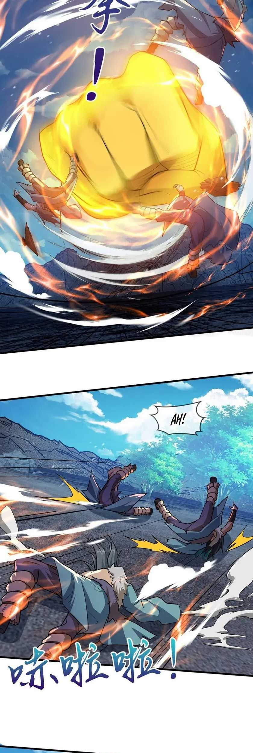 God Emperor Descends I have Billions of Attribute Points Chapter 66 - halaman 19