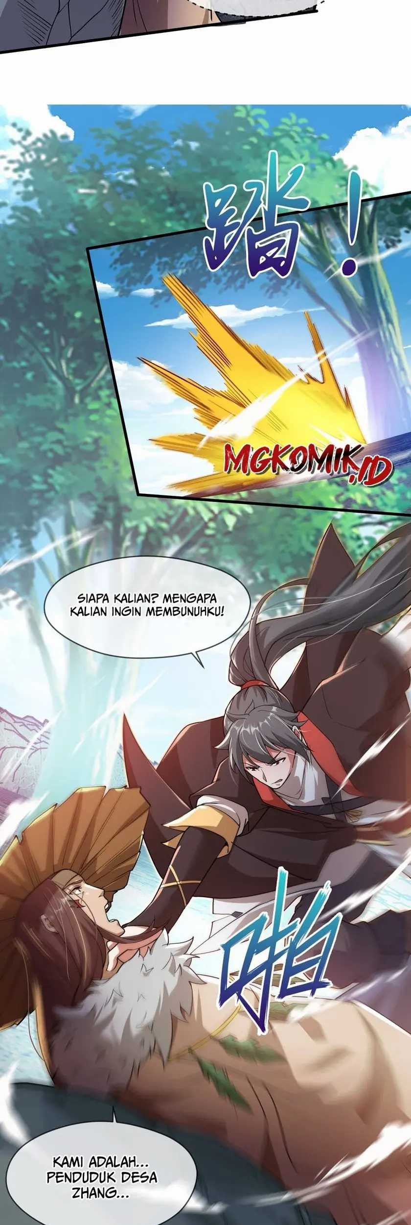 God Emperor Descends I have Billions of Attribute Points Chapter 66 - halaman 21