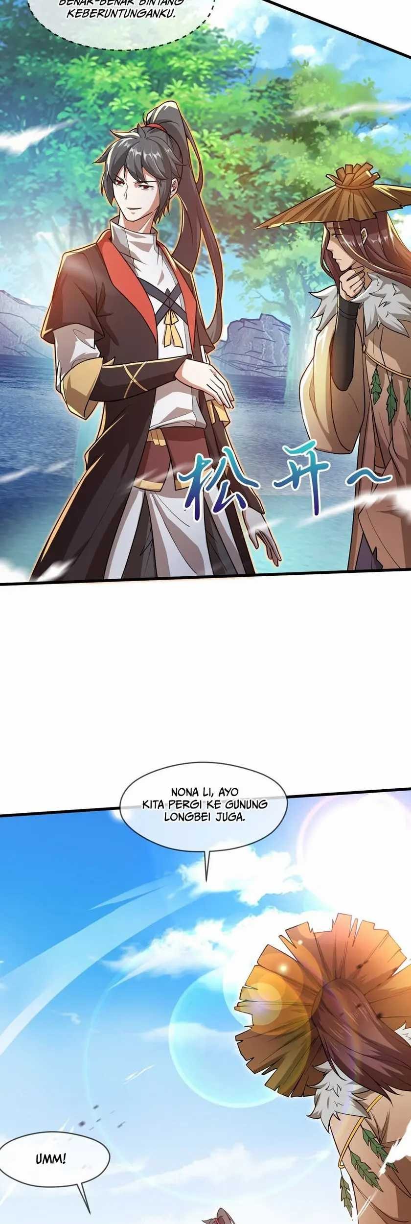 God Emperor Descends I have Billions of Attribute Points Chapter 66 - halaman 27