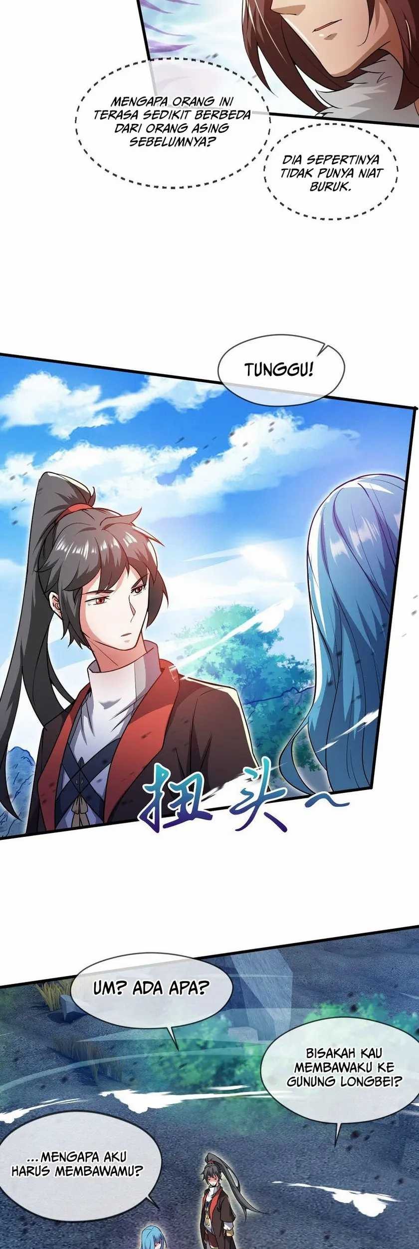 God Emperor Descends I have Billions of Attribute Points Chapter 66 - halaman 29