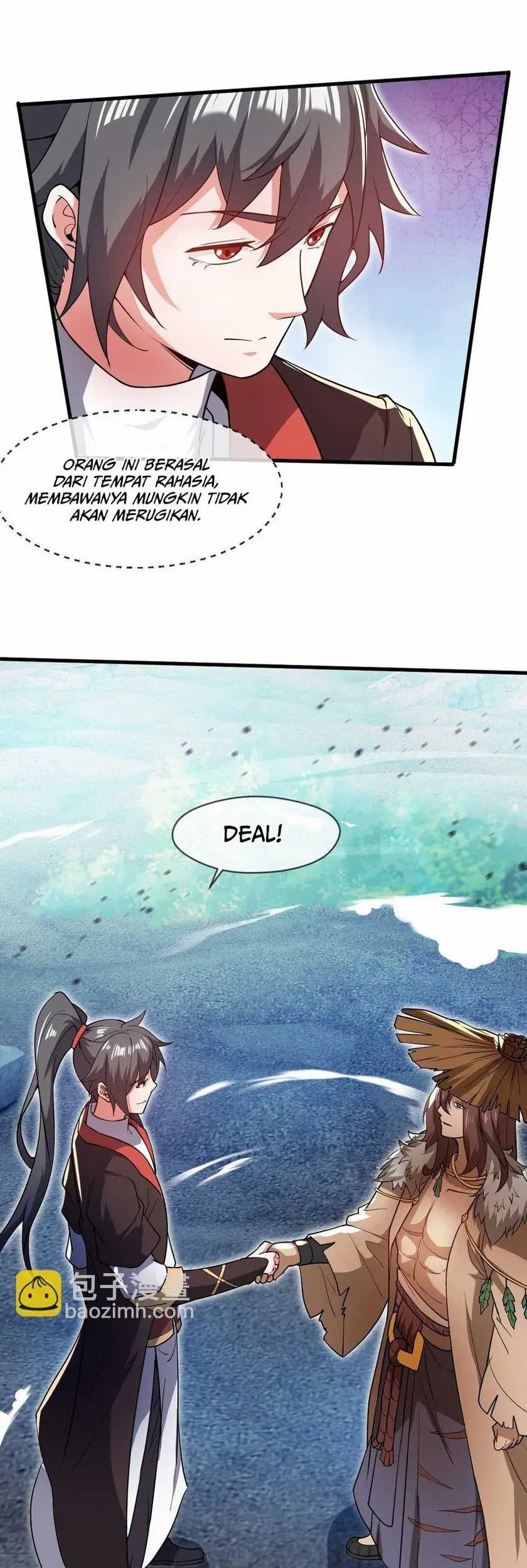 God Emperor Descends I have Billions of Attribute Points Chapter 66 - halaman 31