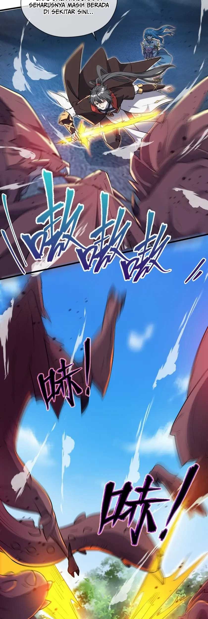 God Emperor Descends I have Billions of Attribute Points Chapter 66 - halaman 7