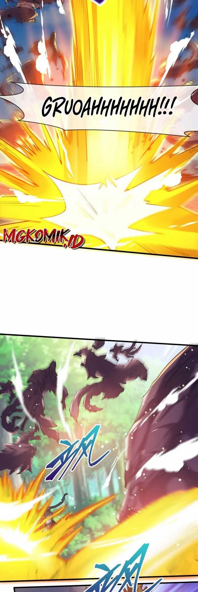 God Emperor Descends I have Billions of Attribute Points Chapter 66 - halaman 9