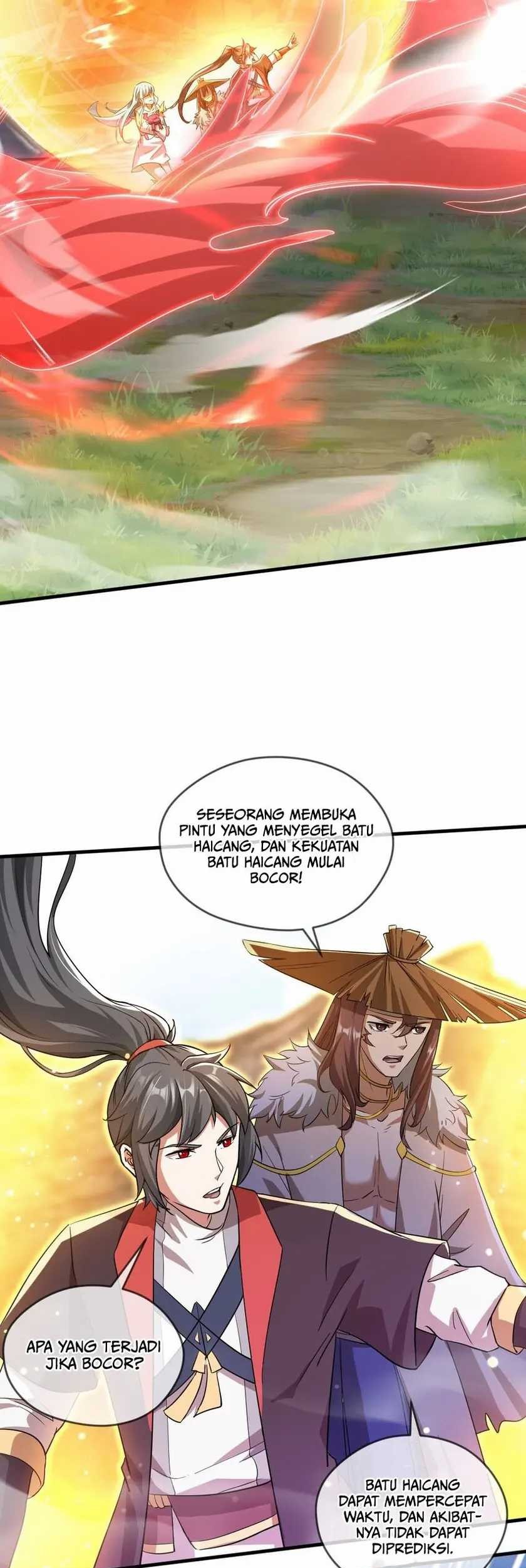 God Emperor Descends I have Billions of Attribute Points Chapter 67 - halaman 21