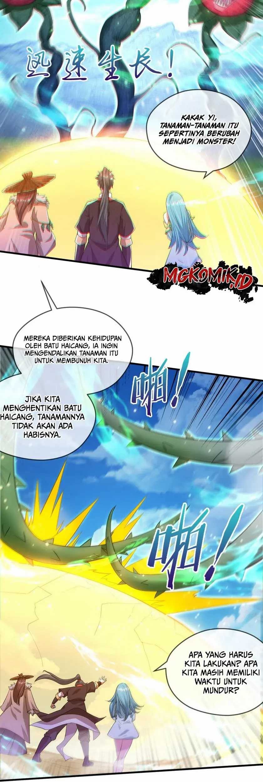 God Emperor Descends I have Billions of Attribute Points Chapter 67 - halaman 23