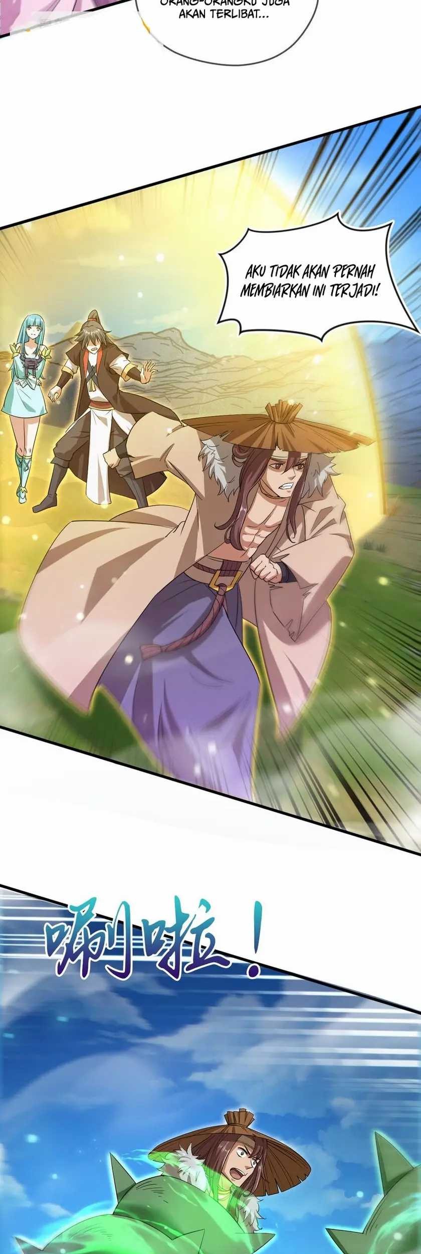 God Emperor Descends I have Billions of Attribute Points Chapter 67 - halaman 25