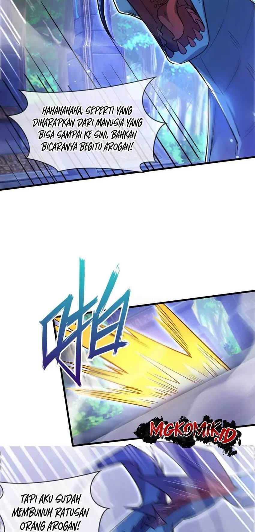 God Emperor Descends I have Billions of Attribute Points Chapter 68 - halaman 11