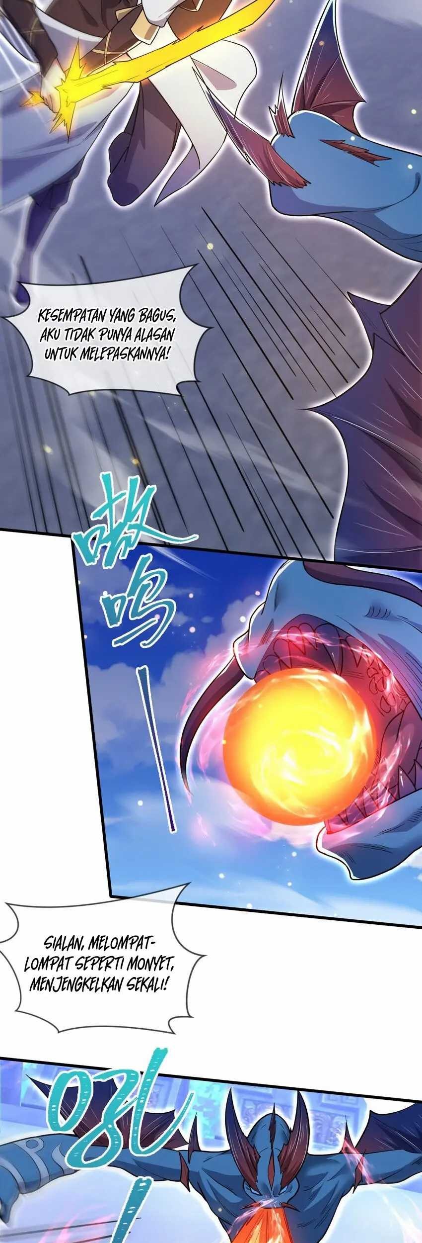 God Emperor Descends I have Billions of Attribute Points Chapter 68 - halaman 14
