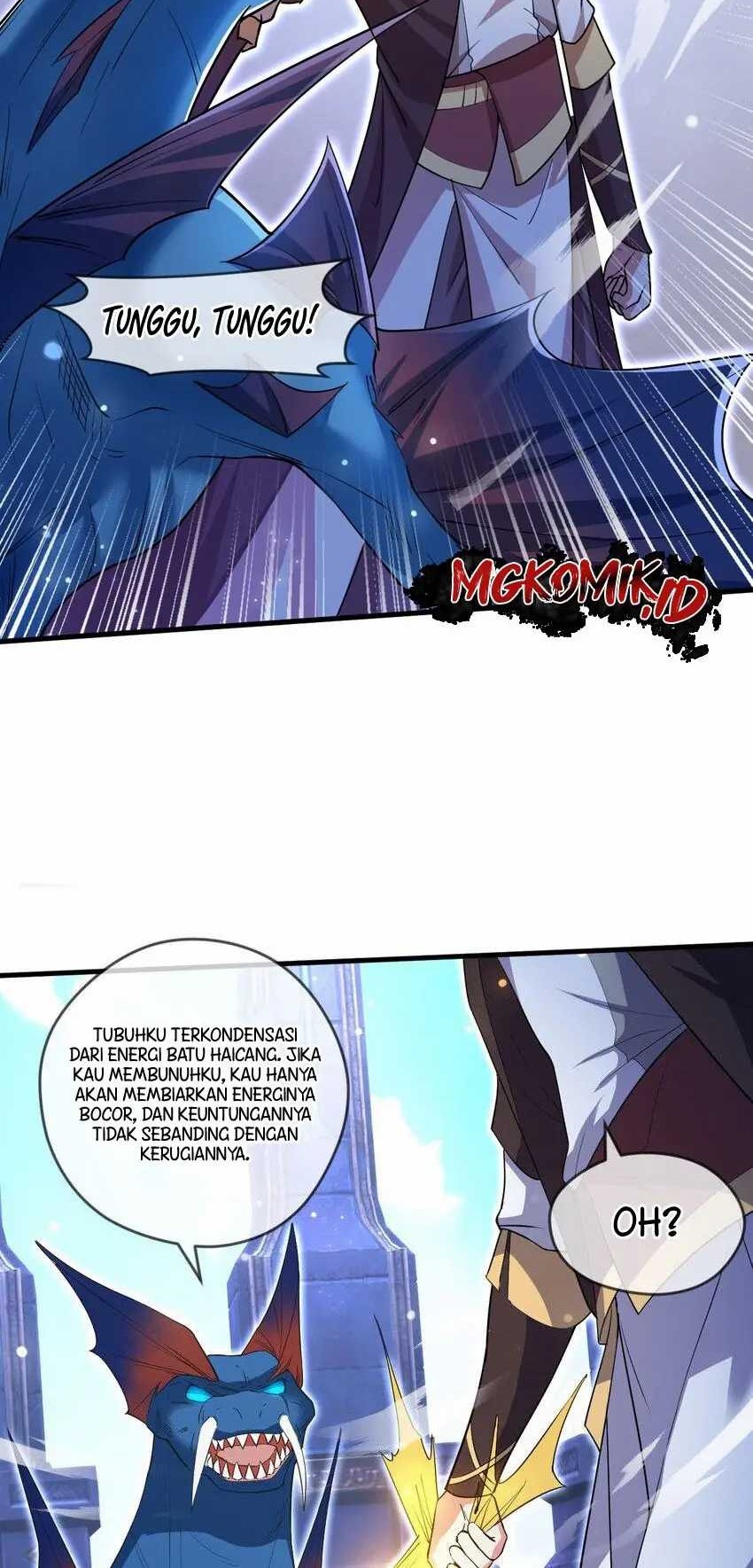 God Emperor Descends I have Billions of Attribute Points Chapter 68 - halaman 23