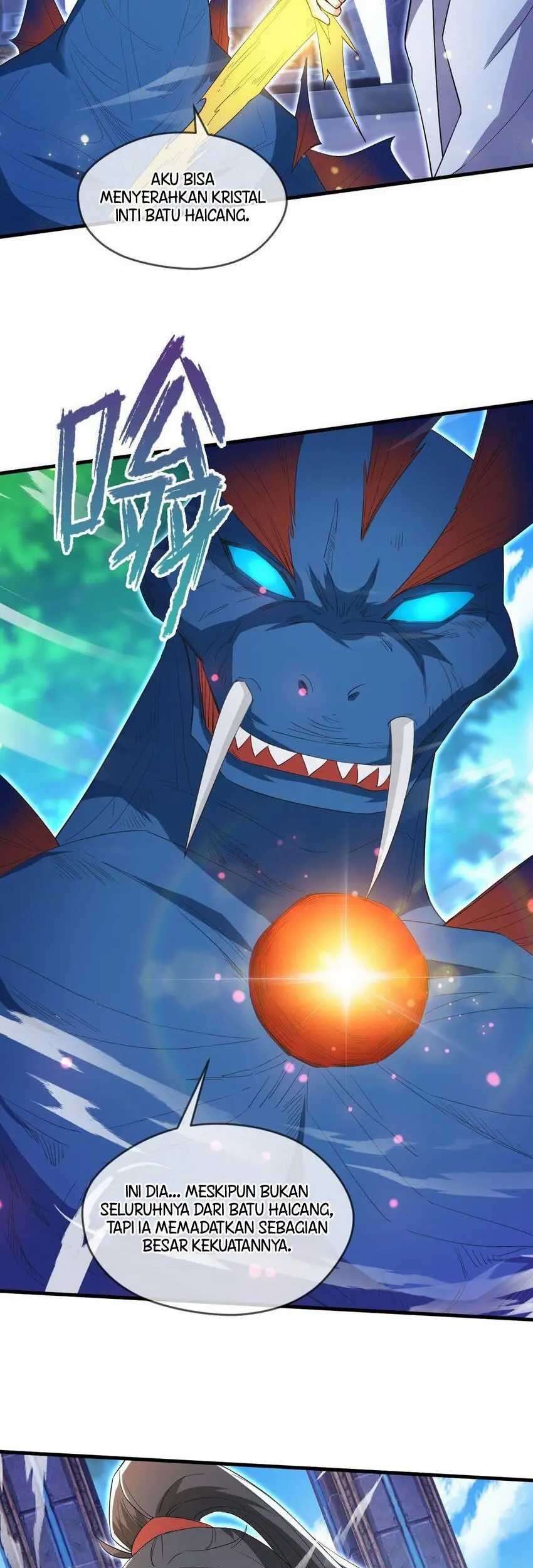 God Emperor Descends I have Billions of Attribute Points Chapter 68 - halaman 24
