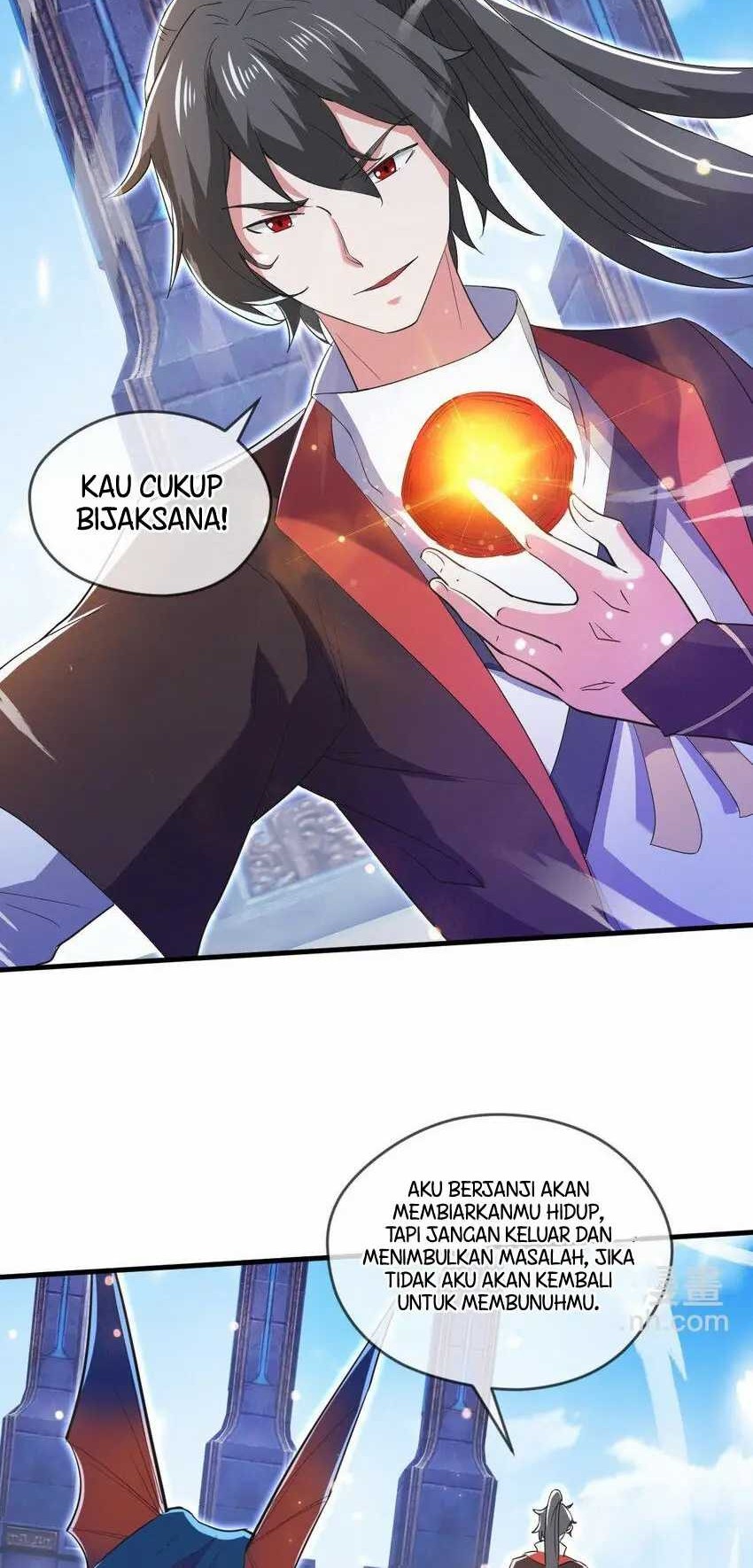 God Emperor Descends I have Billions of Attribute Points Chapter 68 - halaman 25