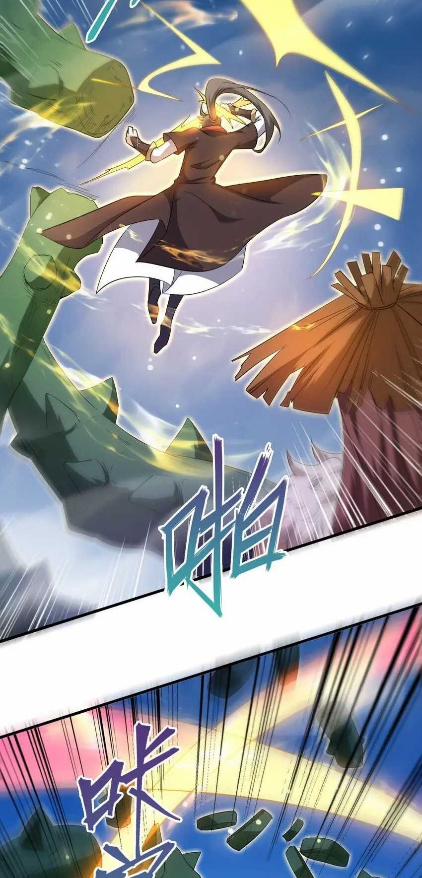 God Emperor Descends I have Billions of Attribute Points Chapter 68 - halaman 29