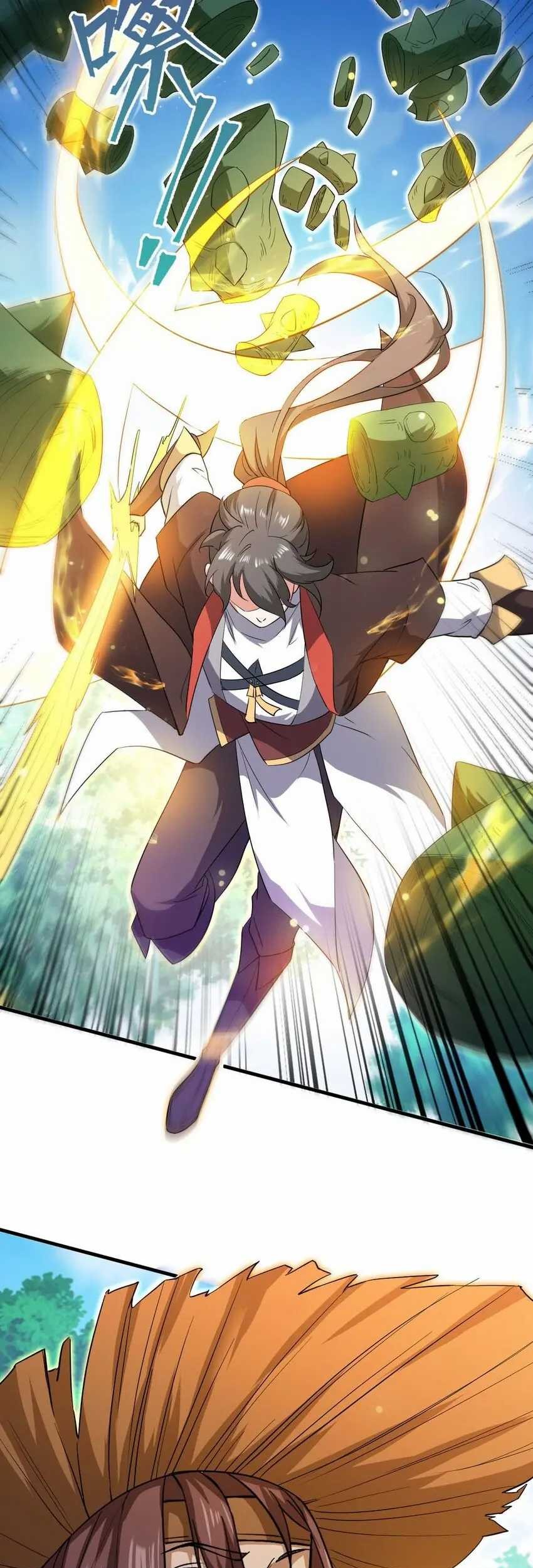 God Emperor Descends I have Billions of Attribute Points Chapter 68 - halaman 30