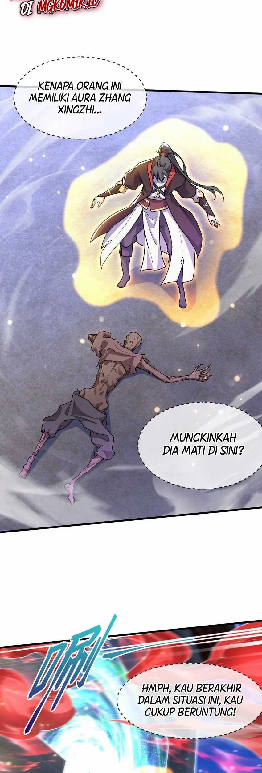 God Emperor Descends I have Billions of Attribute Points Chapter 68 - halaman 4