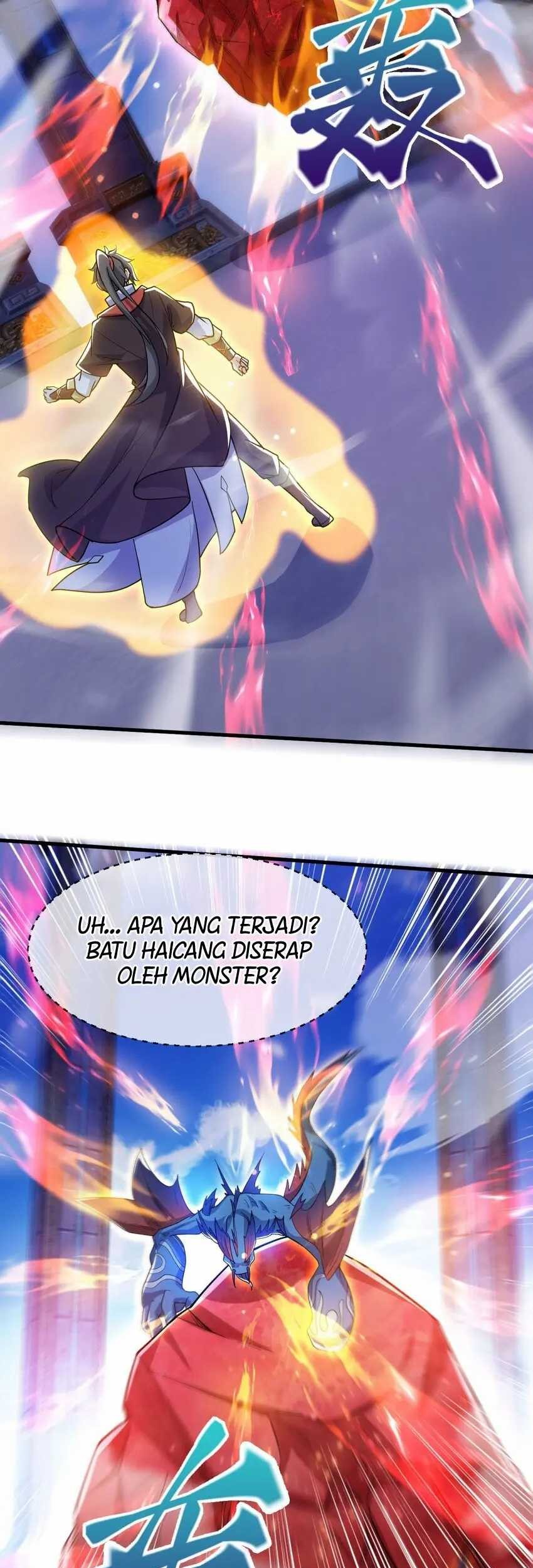 God Emperor Descends I have Billions of Attribute Points Chapter 68 - halaman 6
