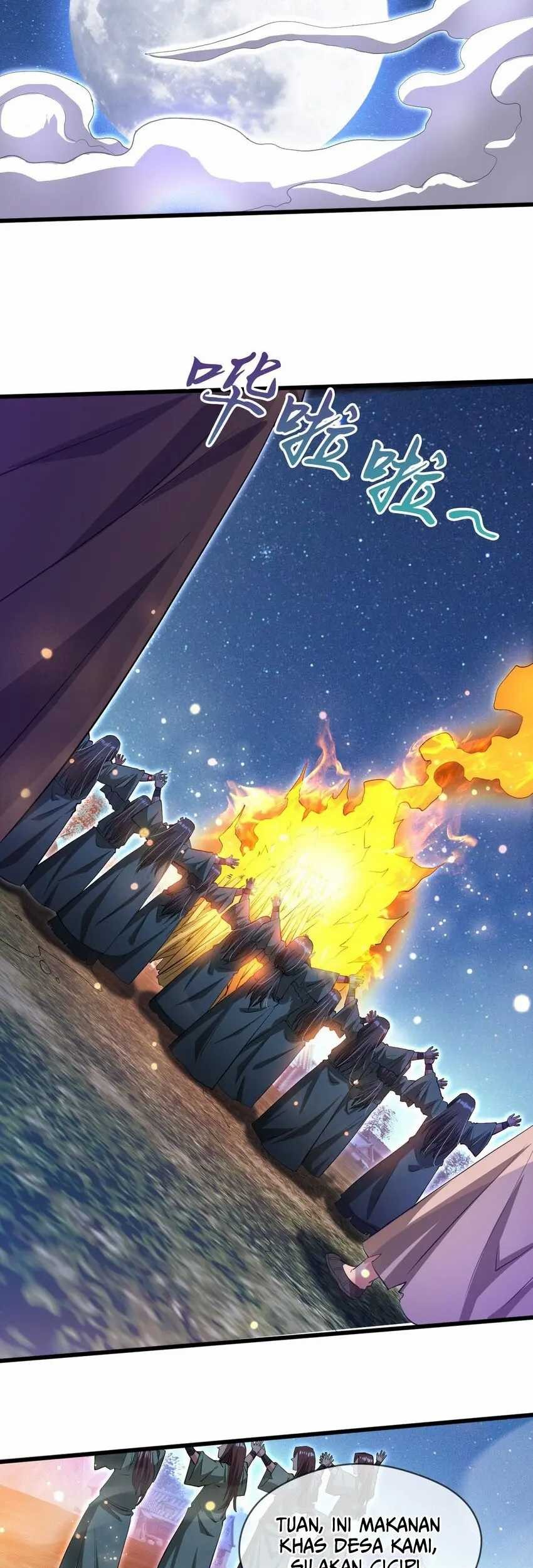 God Emperor Descends I have Billions of Attribute Points Chapter 69 - halaman 16