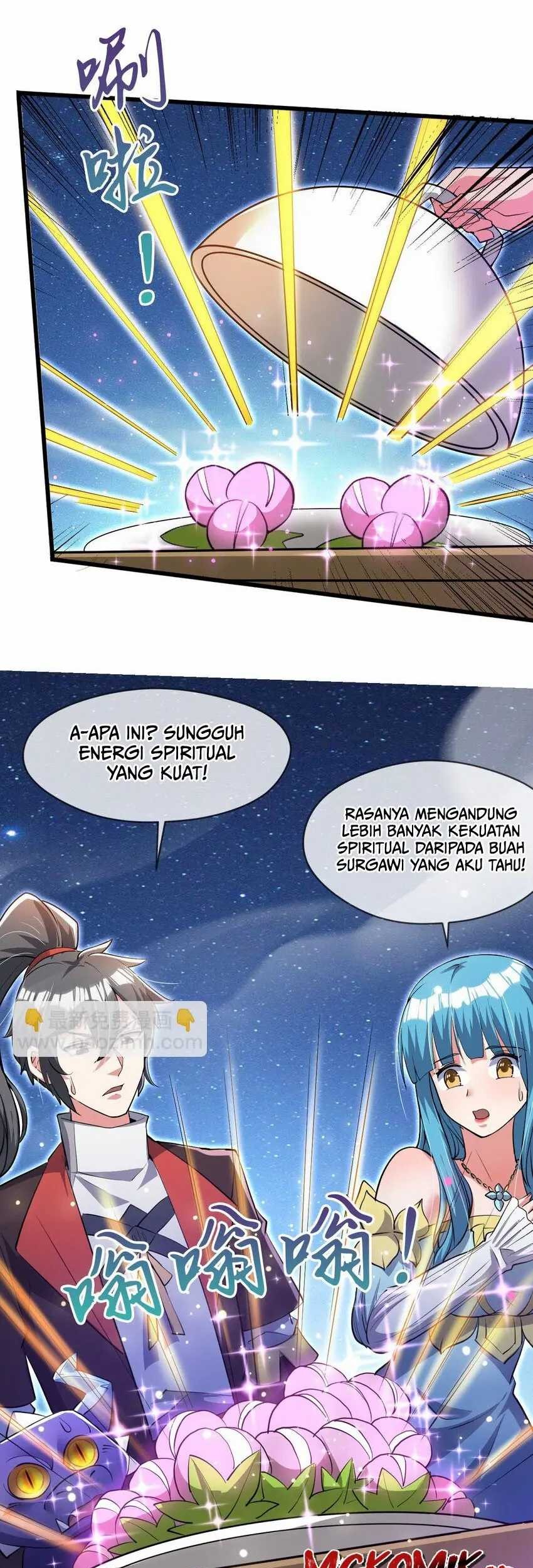 God Emperor Descends I have Billions of Attribute Points Chapter 69 - halaman 18