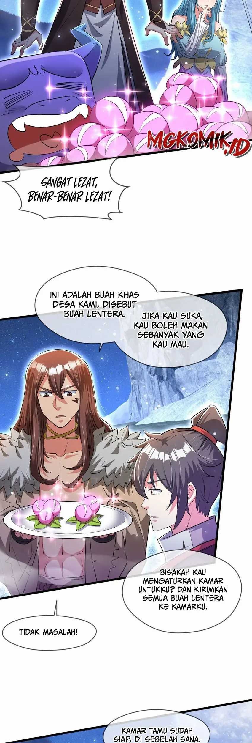 God Emperor Descends I have Billions of Attribute Points Chapter 69 - halaman 24