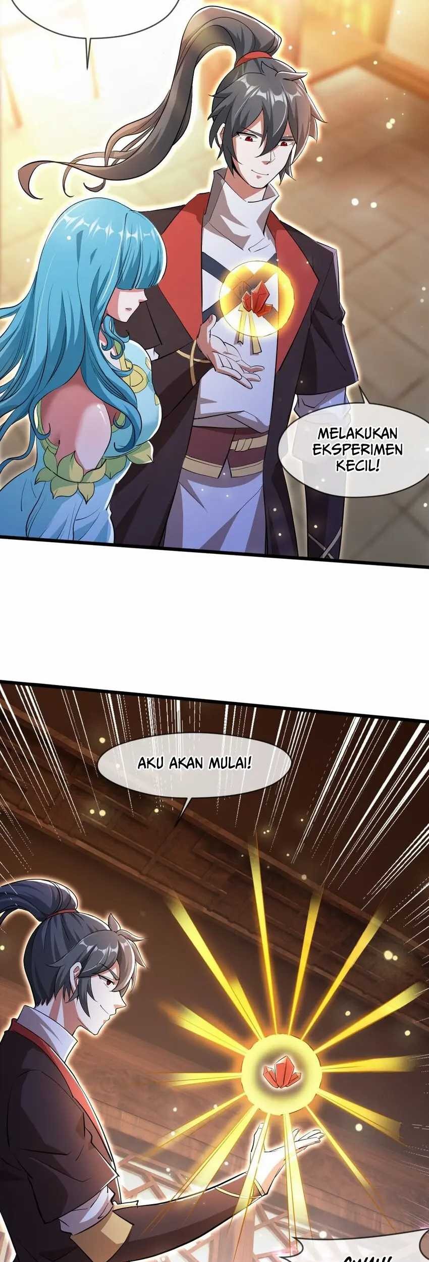 God Emperor Descends I have Billions of Attribute Points Chapter 69 - halaman 30