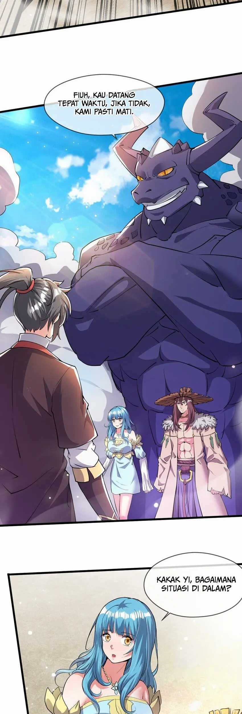 God Emperor Descends I have Billions of Attribute Points Chapter 69 - halaman 4
