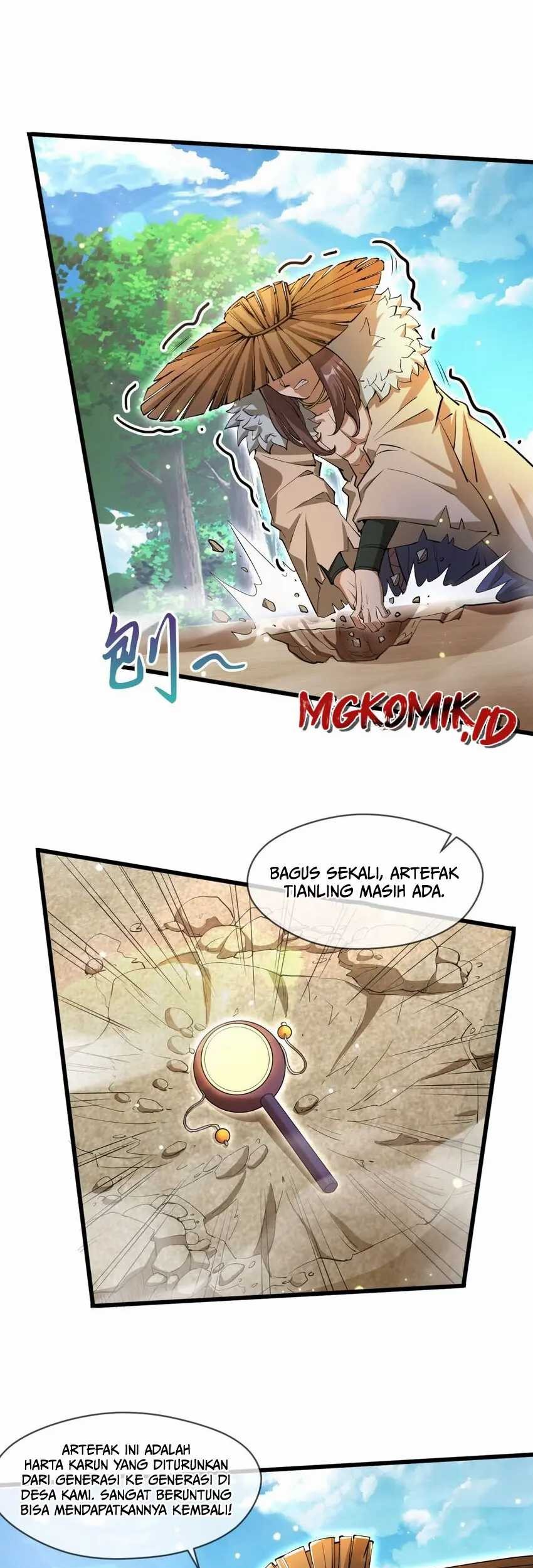 God Emperor Descends I have Billions of Attribute Points Chapter 69 - halaman 8
