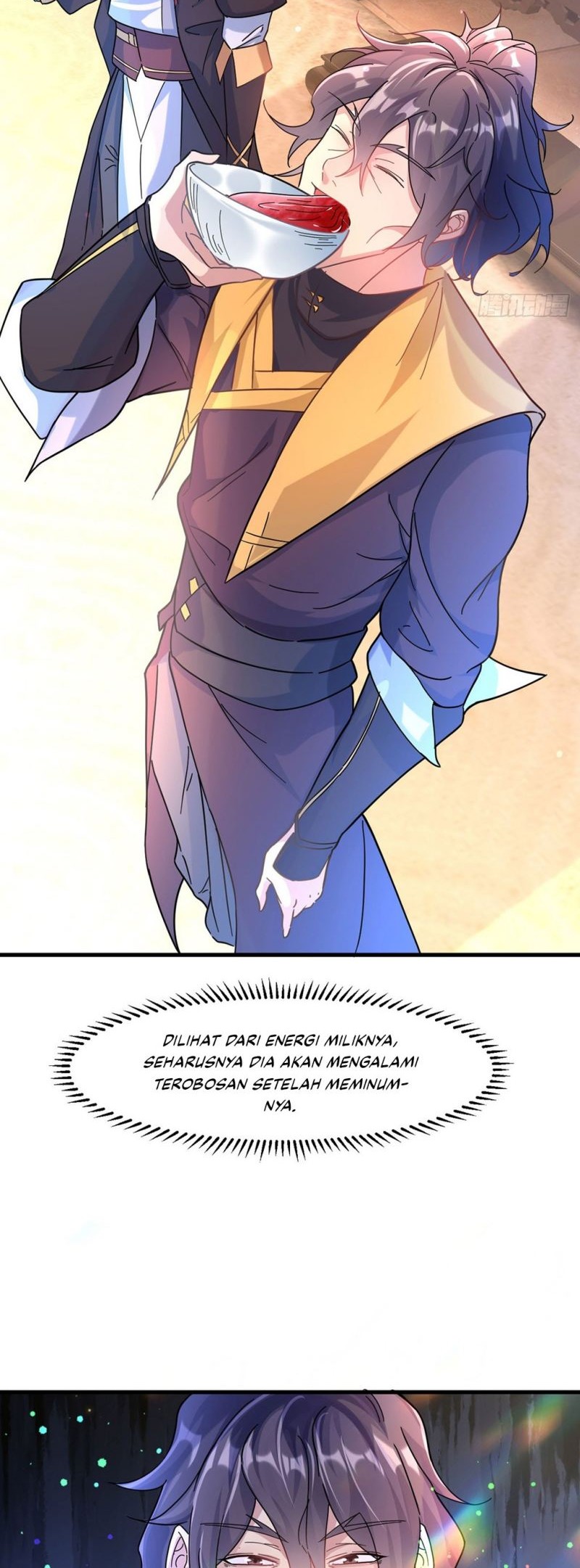 God Emperor Descends I have Billions of Attribute Points Chapter 7 - halaman 11