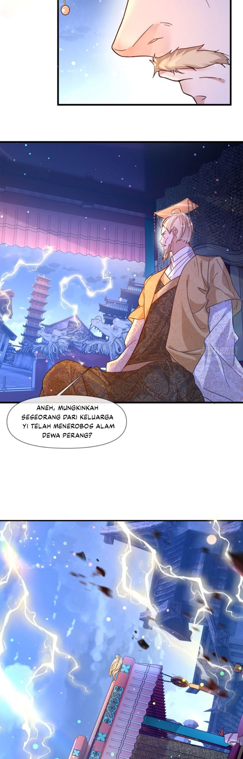 God Emperor Descends I have Billions of Attribute Points Chapter 7 - halaman 16