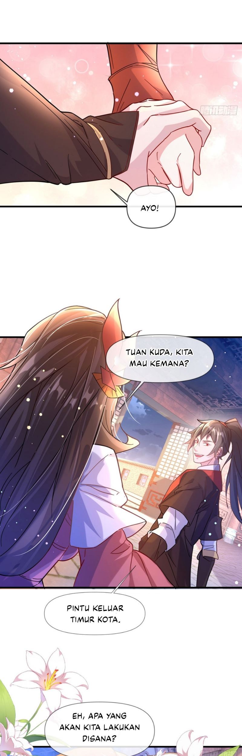 God Emperor Descends I have Billions of Attribute Points Chapter 7 - halaman 20